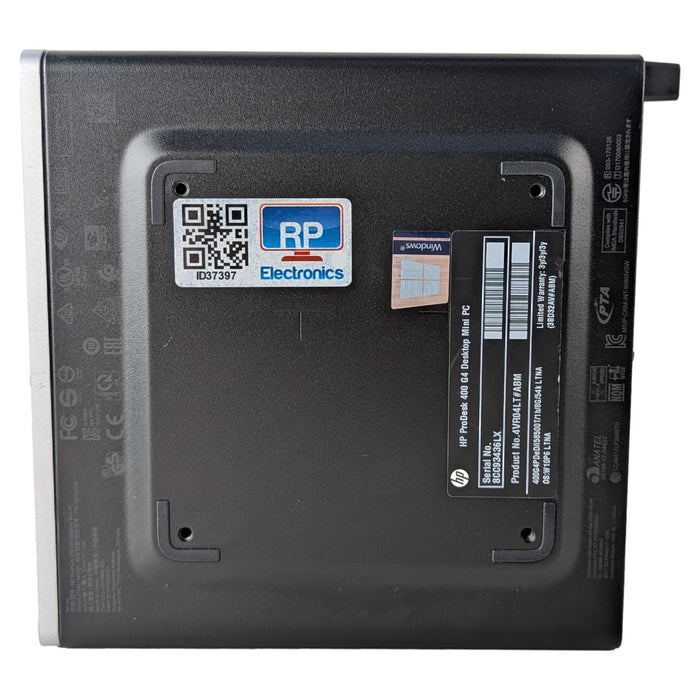 PC Hewlett-Packard (HP) HP ProDesk 400 G4 DM - ID37397