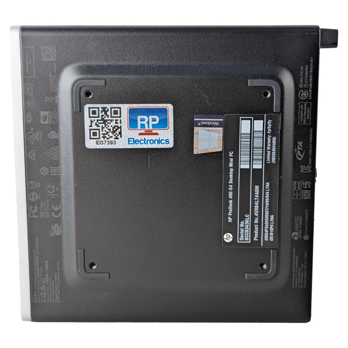 PC Hewlett-Packard (HP) HP ProDesk 400 G4 DM - ID37393