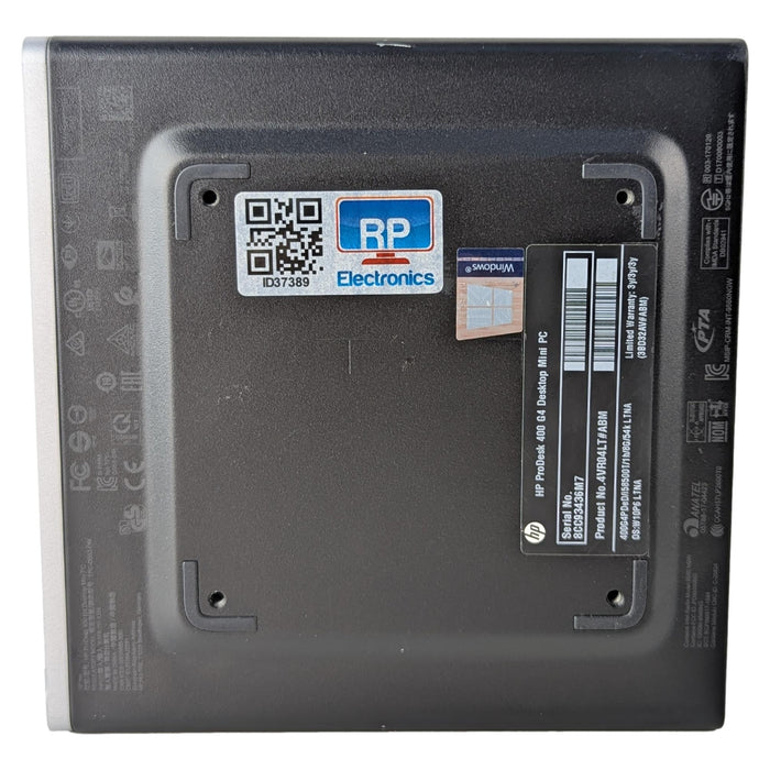 PC Hewlett-Packard (HP) HP ProDesk 400 G4 DM - ID37389