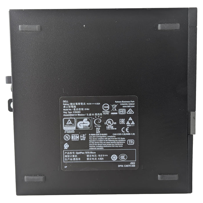 PC Dell OptiPlex 7070 - ID37162