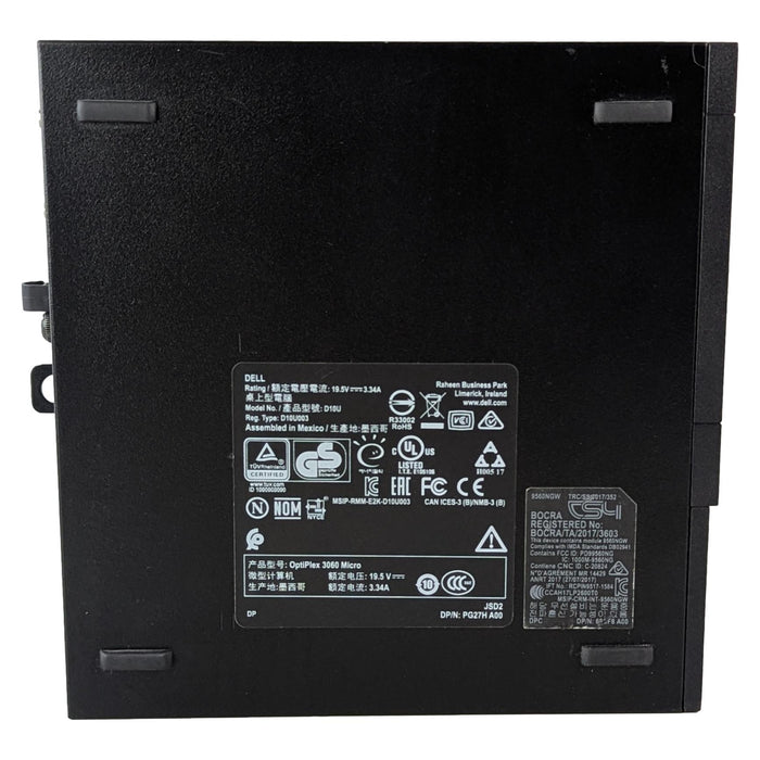 PC Dell OptiPlex 3060 - ID37163