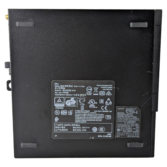 PC Dell OptiPlex 3070 - ID37165