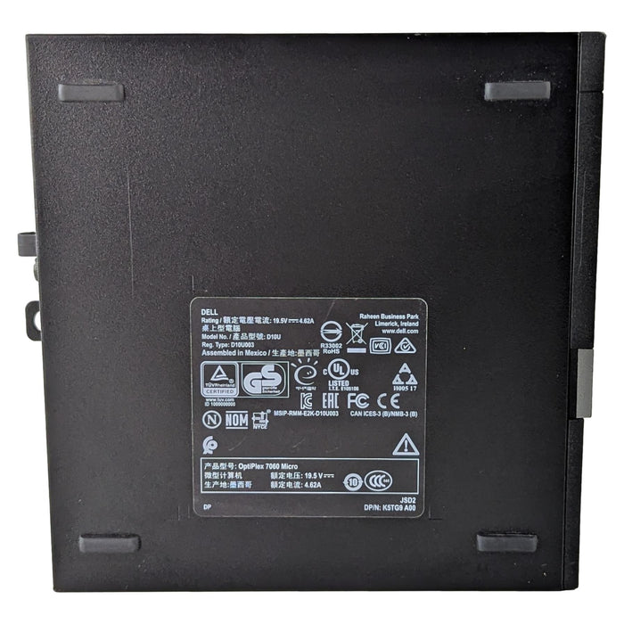 PC Dell OptiPlex 7060 - ID37164