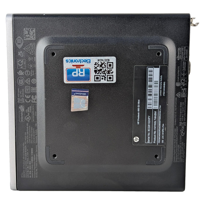PC Hewlett-Packard (HP) HP ProDesk 400 G3 DM - ID37434