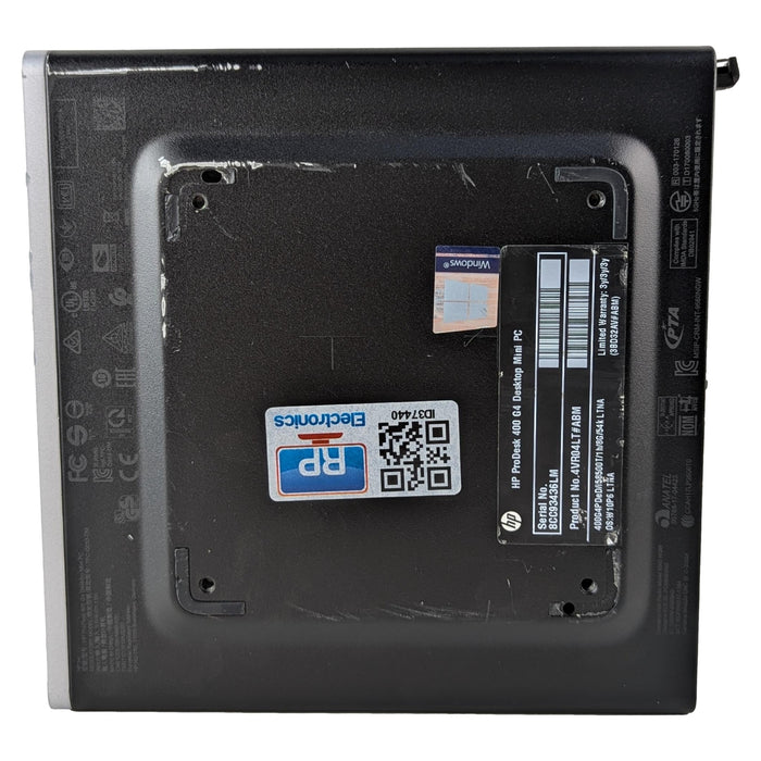 PC Hewlett-Packard (HP) HP ProDesk 400 G4 DM - ID37440