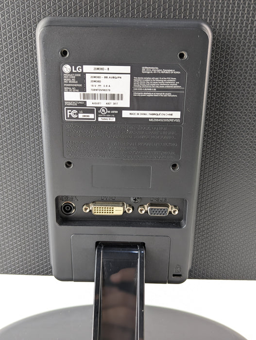 Pantalla LG 20M37D-B - ID37325