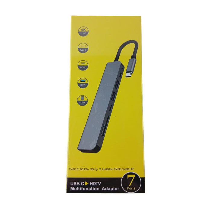 Adaptador Multifunción 7 in 1 USB C - HDTV