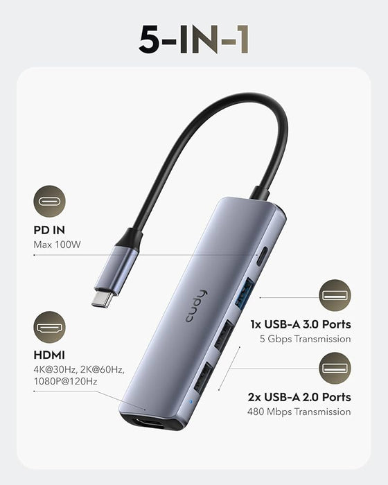 Adaptador Cudy-UH405 -