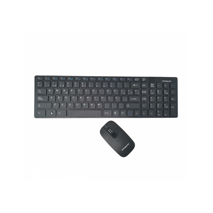 Teclado best sale inalambrico fino